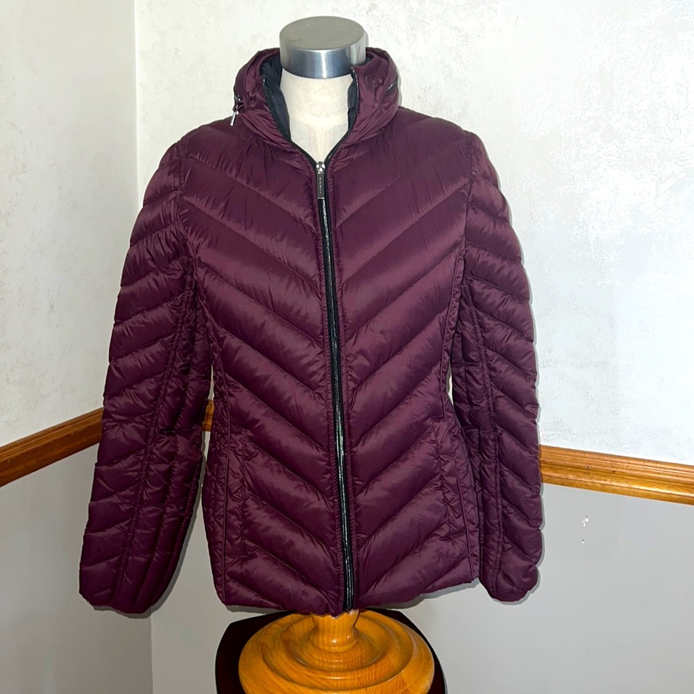 Michael Kors Lightweight Packable Down Jacket